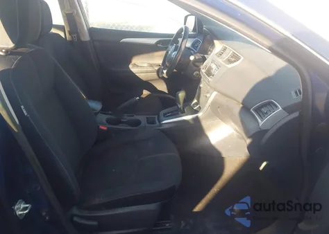 2018 Nissan Sentra S из США, поврежденный, VIN 3N1AB7AP2JY215425